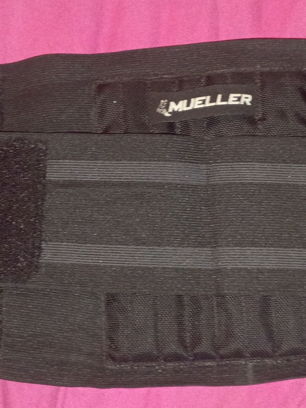 Mueller Black Support Belt